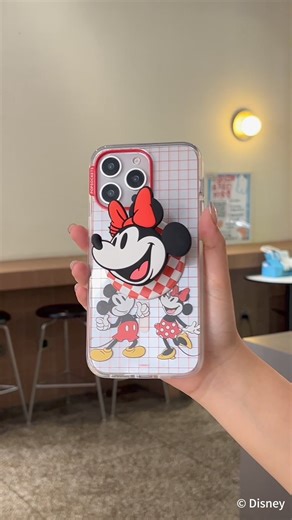 2.5K views |  Level up your Disney fandom with the ❤️ PopOut Classic Minnie phone grip  from the Disney Breakfast Buddies collection…yes, it is 鱗 MagSafe! | PopSockets | Facebook