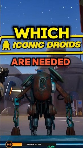 Which Are The BEST Iconic Droids in Fortnite Droid Tycoon
