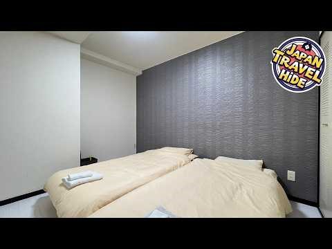 Gojo sefi-apartment 101 | Kyoto, Japan | Hotel Review 🏨