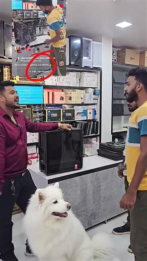 gaming PC brok by hammer