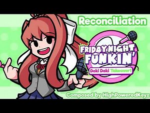 Doki Doki Takeover! OST - Reconciliation ( feat. ‪@Sprunkle‬ )