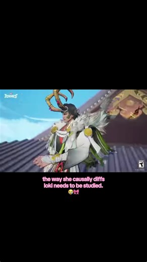 Lady Loki's Powerful Presence