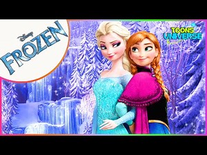 💫 Disney Frozen Sisters Elsa and Anna Island Resort Makeup & Dress Up Game for Girls