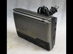 Radio Shack Realistic Weather Radio Alert Model 12 240