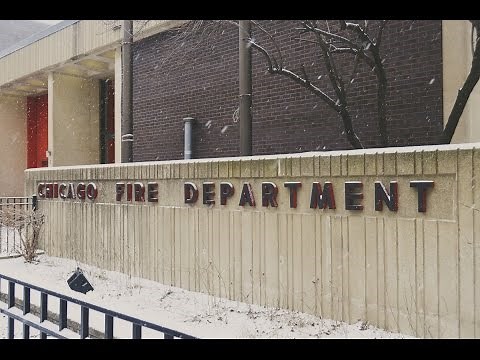 Chicago Fire Department: Engine 35 Firehouse Visit