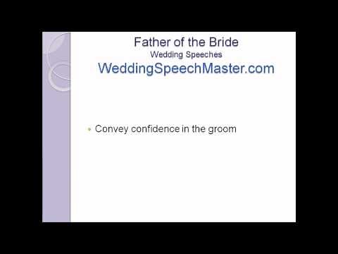 Father of the Bride Wedding Speech Tips for Proud Fathers