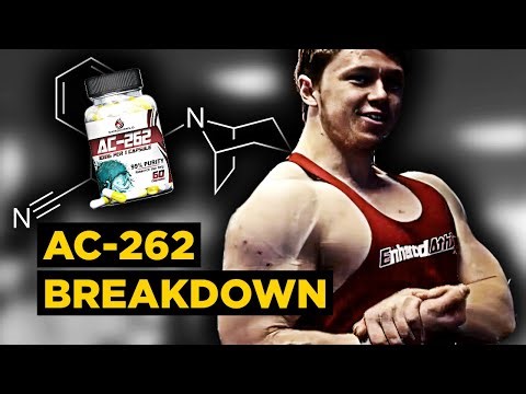 AC-262 (Accadrine) SARM Overview | Is it the LEAST Risky of All SARMs...? [PEDucation]