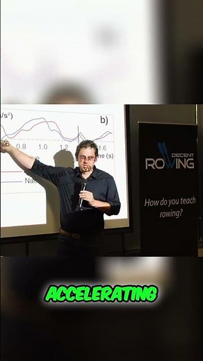 Olympic Rowing: Drive Phase Acceleration Explained #shorts