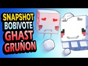 ✅ Grumpy Ghost 👉 Minecraft Snapshot BobiVote