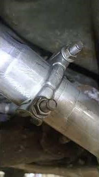 how to install exhaust clamps the right way