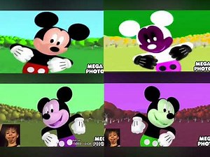 4 Mickey Mouse Intros