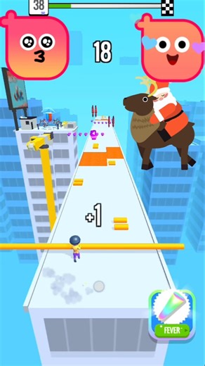 Roof Rails Level 22 Gameplay 😱🔥l #shortsfeed #shorts