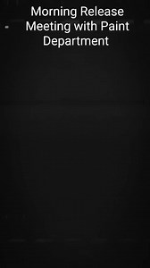 10K views · 53 reactions | Listen in on our morning release meeting with the paint department | Collision Hub | Facebook