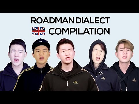 How to Speak Roadman / Roadman Dialect Part 1~5 Compilation