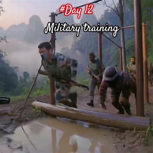 Military training #viralshort 💪