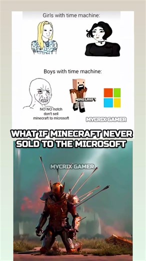 What If Minecraft Was Never Sold to Microsoft? #minecraft