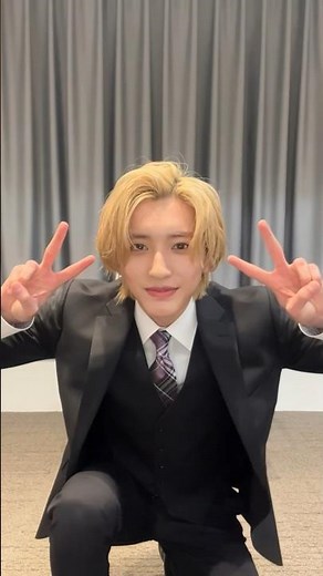 Naniwa Danshi [ID Photo Shoot in Suits📸] #道枝駿佑 #NEWCLASSIC