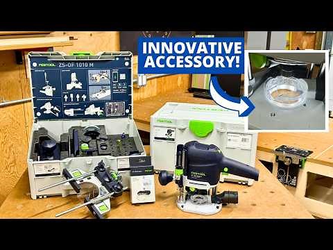 New Festool OF 1010 REBQ-Set – The Ultimate Router & Accessory Kit?