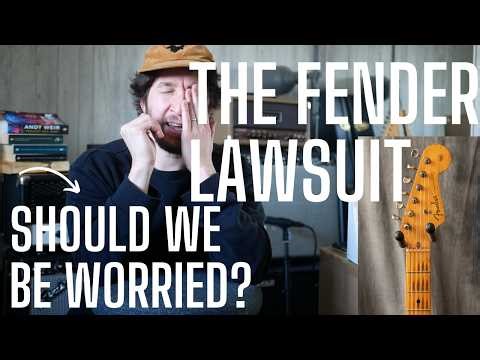 We NEED TO Talk About the Fender Lawsuit - Should other Companies Be Worried? I Talked to an EXPERT