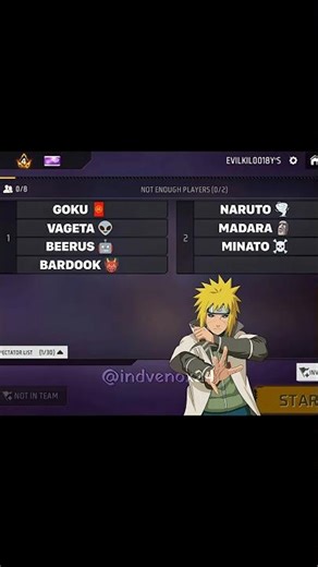 Goku Vs Naruto
