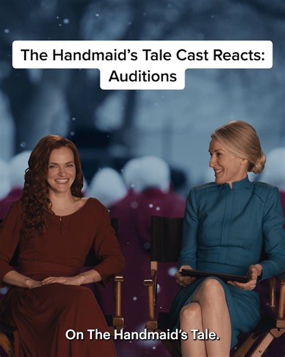 1M views · 14K reactions | History was made in those audition rooms.  | The Handmaid's Tale | Facebook