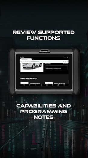 Verify AutoProPAD Vehicle Coverage Before Accepting the Job