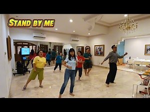 Stand By Me|Raymond Sarlemijn & Roy Verdonk| Absolute Beginner| Demo by Kel 2 EJ 6