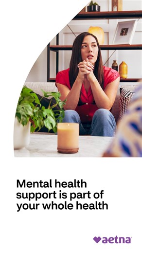 43K views | Whether virtually or in person, you’ll have access to mental health support from the country’s largest network of doctors. | Aetna | Facebook