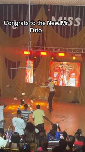 Celebrating the New Mr. and Miss Futo!