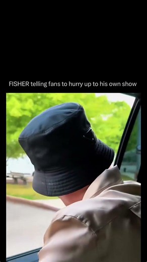 FISHER Just Gave These Fans a Story for Life 👀