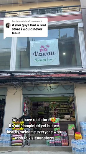 Visit Our Kawaii Wish Store at Boudha Fulbari | Welcome by Heart