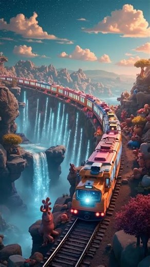 Teddy’s Dreamy Adventure Train | Gentle Lullabies for Babies and Toddlers #sleep #train #peaceful