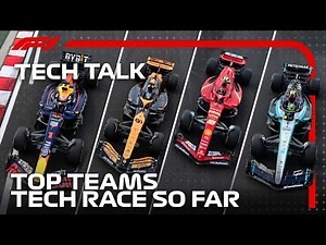 The Top Teams Tech Race So Far | F1TV Tech Talk | Crypto.com