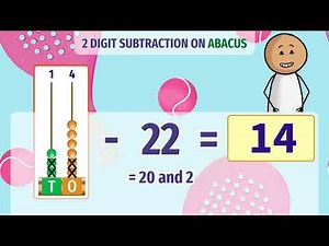 2-Digit Subtraction on Abacus | Grade 1 Mathematics | Stemkit