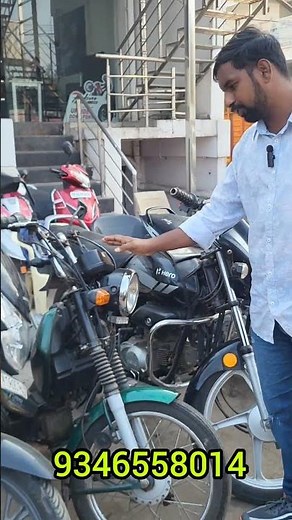 Best second-hand bikes for sale in Hyderabad