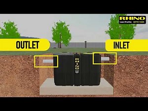 Rhino Septic Tank Installation