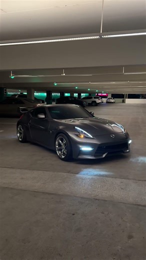 Tokyo Drift Vibes #370z #nissanz #cartok #fyp