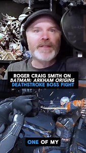 2.8K views · 80 reactions | Roger Craig Smith on the iconic boss...