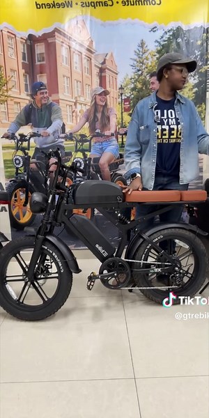 X6 Electric Bike 1500W Dual Battery Fat Tire eBike, 60-120 Miles Range, Full Suspension, 28MPH, 420LBS Capacity
