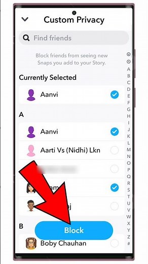 How To Hide Snapchat Story | Snapchat Par Story Hide Kaise Kare | #sorts #viralvideo #tech