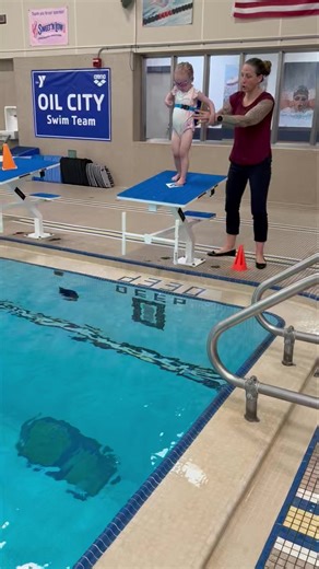 138K views · 890 reactions | Charlotte,￼ 3 years old, was showing us her swimming skills today! | Oil City YMCA | Facebook