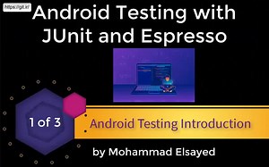 آموزش تست اندروید با JUnit و Espresso