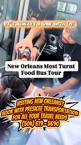 Join Our New Orleans Food Bus Tour & Experience the Flavors of the Big Easy! Get ready for a delicious adventure through the heart of New Orleans! Our food bus tour offers a unique culinary experience where you can savor iconic local treats while exploring the city’s rich history. Ours of operation: Wednesday - Sunday 10am - 3pm Cost: $25 per person Food: Is not included | The Original New Orleans Snack Box