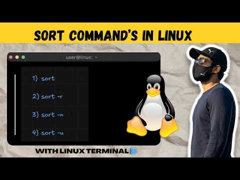 Sort Command In Linux | Sorting | Linux In Hindi | #linux #learnlinux #linuxcommandlinetutorial