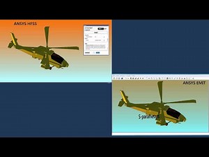 Solve RF Cosite Interference Issues with ANSYS HFSS and EMIT