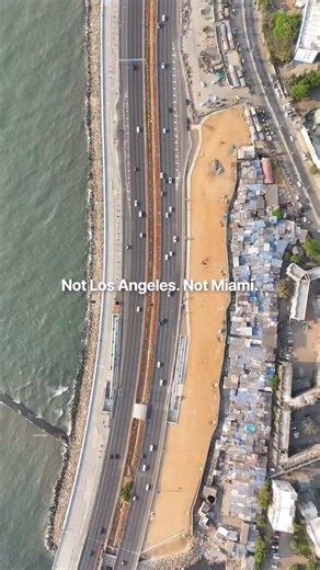 Mumbai's WORLI used to be a fisherman's shore 🤯