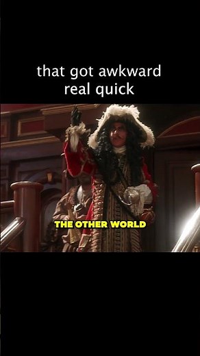 Insecure Pirate Captain Moment #sony #hook