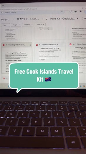 Planning a trip to the Cook Islands? I’ve put together a free travel planning kit based on my own experience travelling to Rarotonga in December 2025. Inside the kit you’ll get: • A step-by-step trip planning checklist • Travel budget planner • Best villages to stay in Rarotonga (based on your travel style) • Travelling with kids in Rarotonga • Free things to do • 7 things tourists may not know • Rarotonga quick facts • Budget breakdown If you’d like a copy, comment COOK ISLANDS on this video an