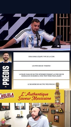 Bruce's Fraudulent Pre-World Cup Prediction Tribunal! 👨‍⚖️