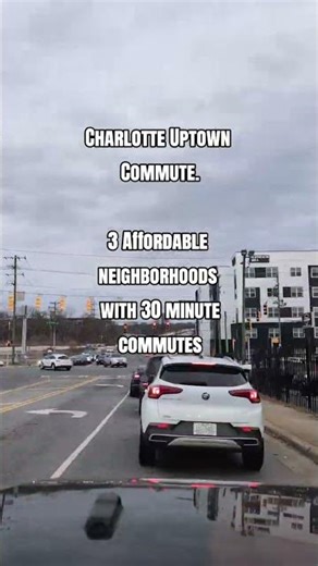 Charlotte Homes Under $450k That Don't Require a 45-Min Commute #realestate #shorts